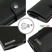 SLim®️ Vera Pelle Carbon