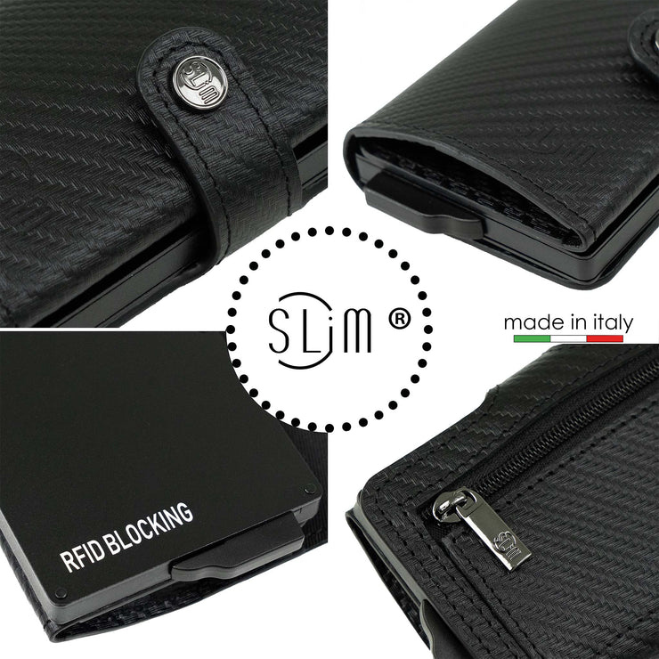 SLim®️ Vera Pelle Carbon