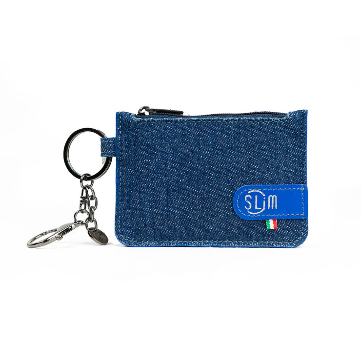 SLim®️ Genuine Leather Jeans Keychain-Coin Purse