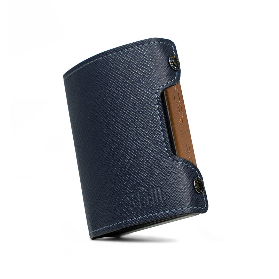 Be Tasck Saffiano Blu
