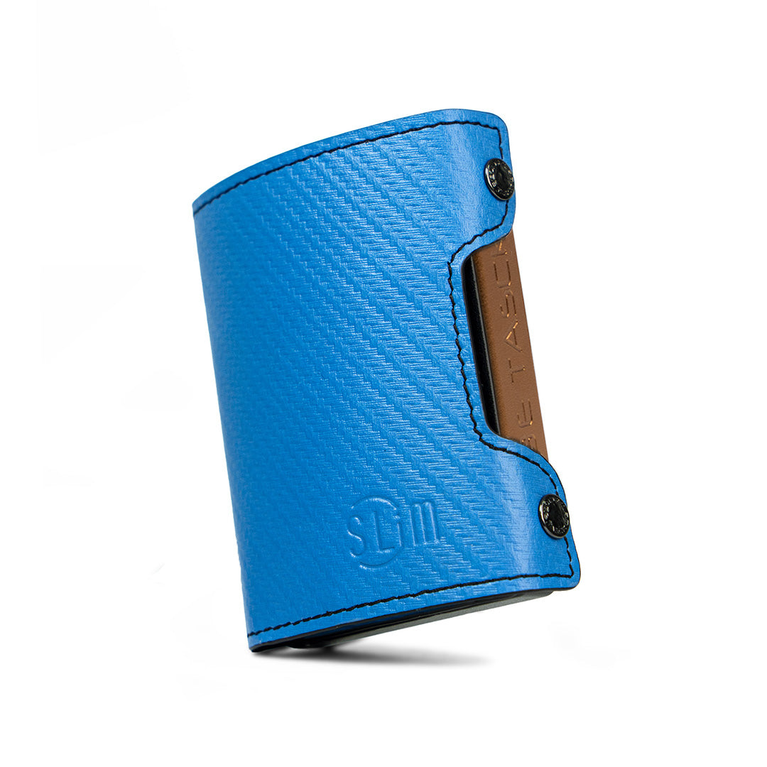 Be Tasck Carbon Azzurro
