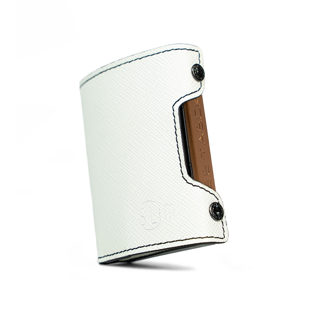 Be Tasck Saffiano Bianco e Nero
