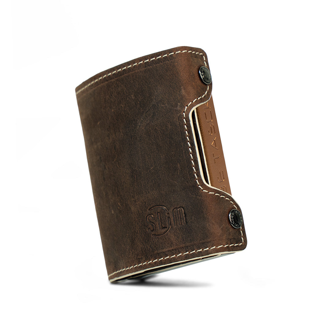 Be Tasck Crazy Horse Marrone