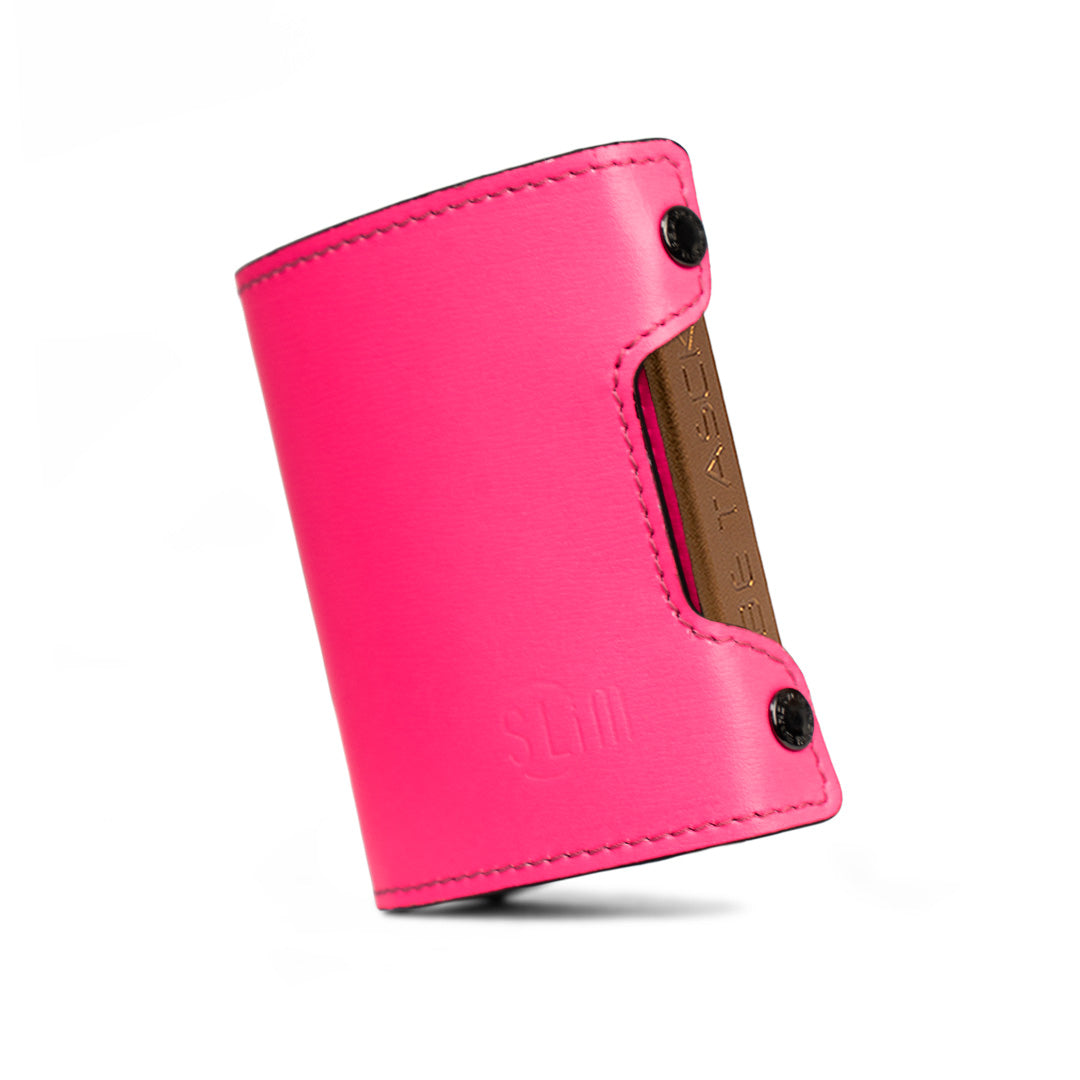 Be Tasck Pelle Liscia Fucsia Fluo
