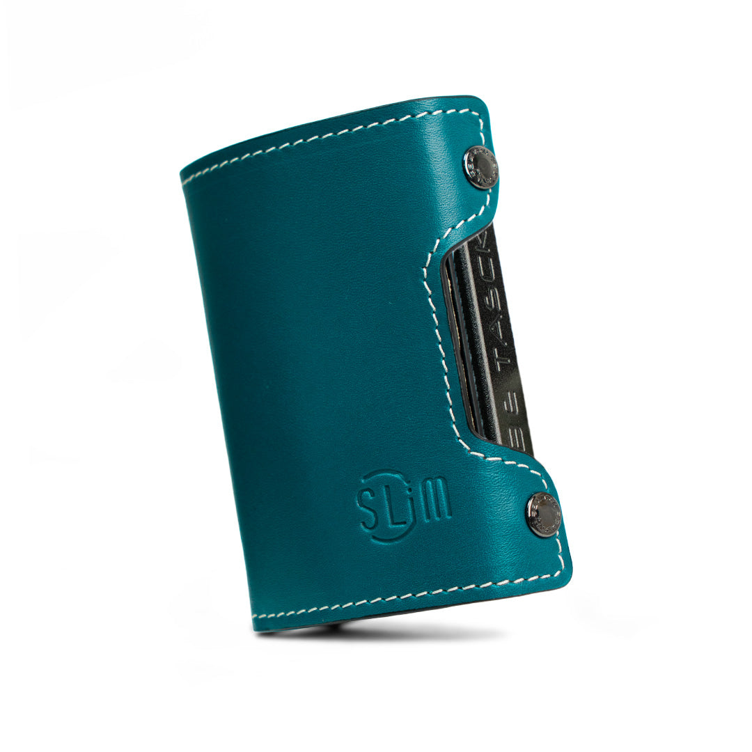 Be Tasck Pelle Liscia Petrolio Multicolor
