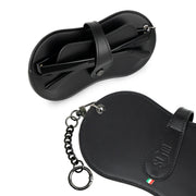 SLim Vision Vera Pelle Nero