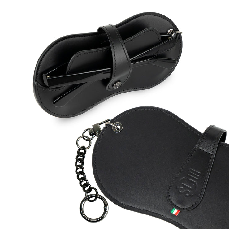 SLim Vision Vera Pelle Nero