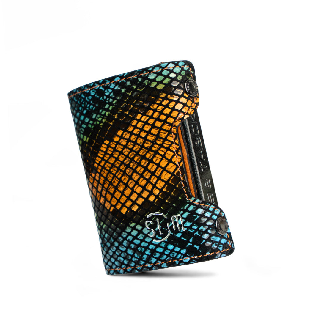 Be Tasck Animalier Multicolor Arancio