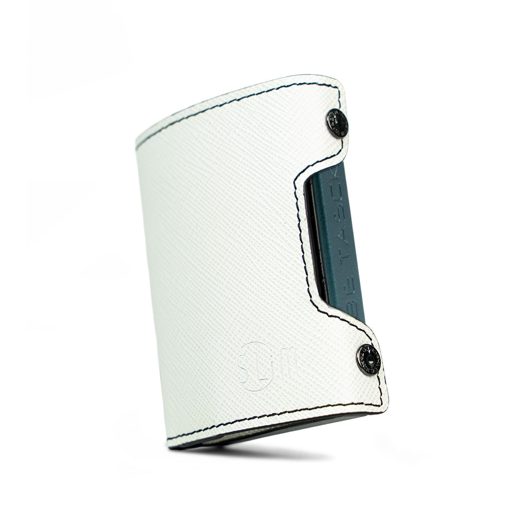 Be Tasck Saffiano Bianco e Nero