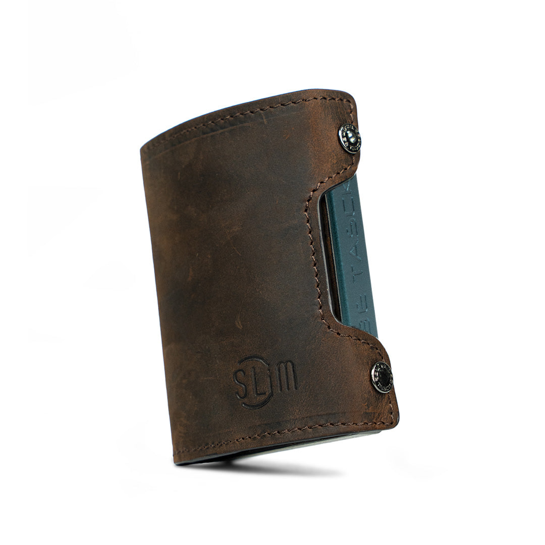 Be Tasck Crazy Horse Cuoio