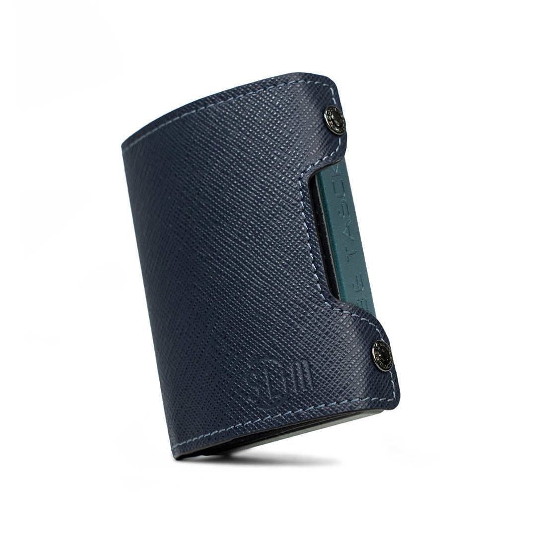 Be Tasck Saffiano Blu