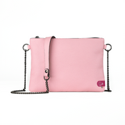 Pochette con Tracolla In Vera Pelle SLim®️