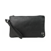 Pochette con Polsiera In Vera Pelle SLim®️