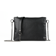 Pochette con Tracolla In Vera Pelle SLim®️