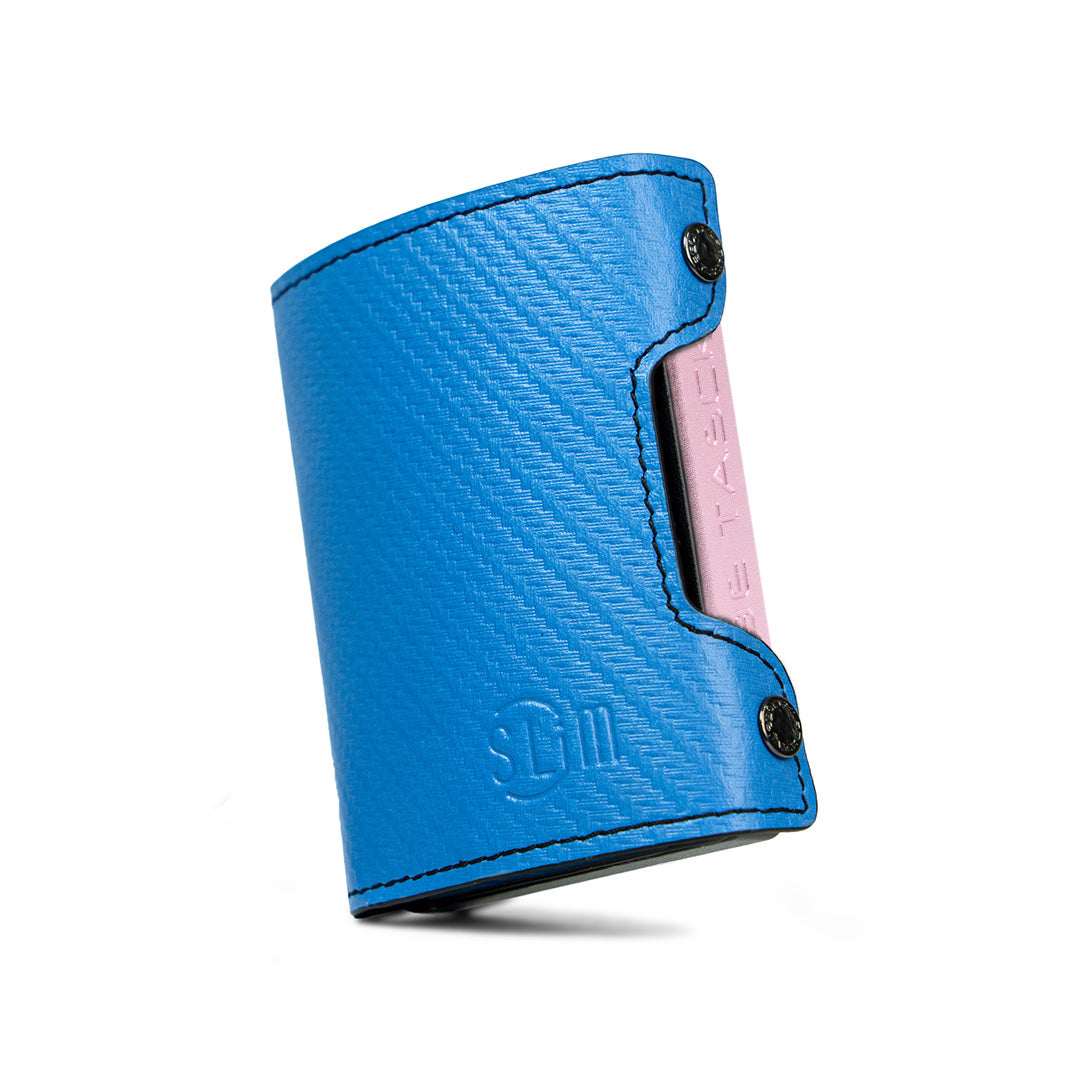 Be Tasck Carbon Azzurro