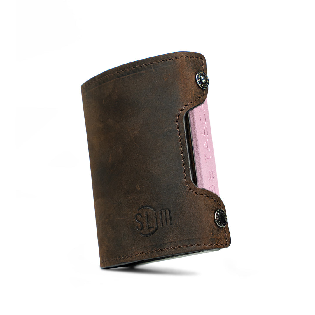 Be Tasck Crazy Horse Cuoio