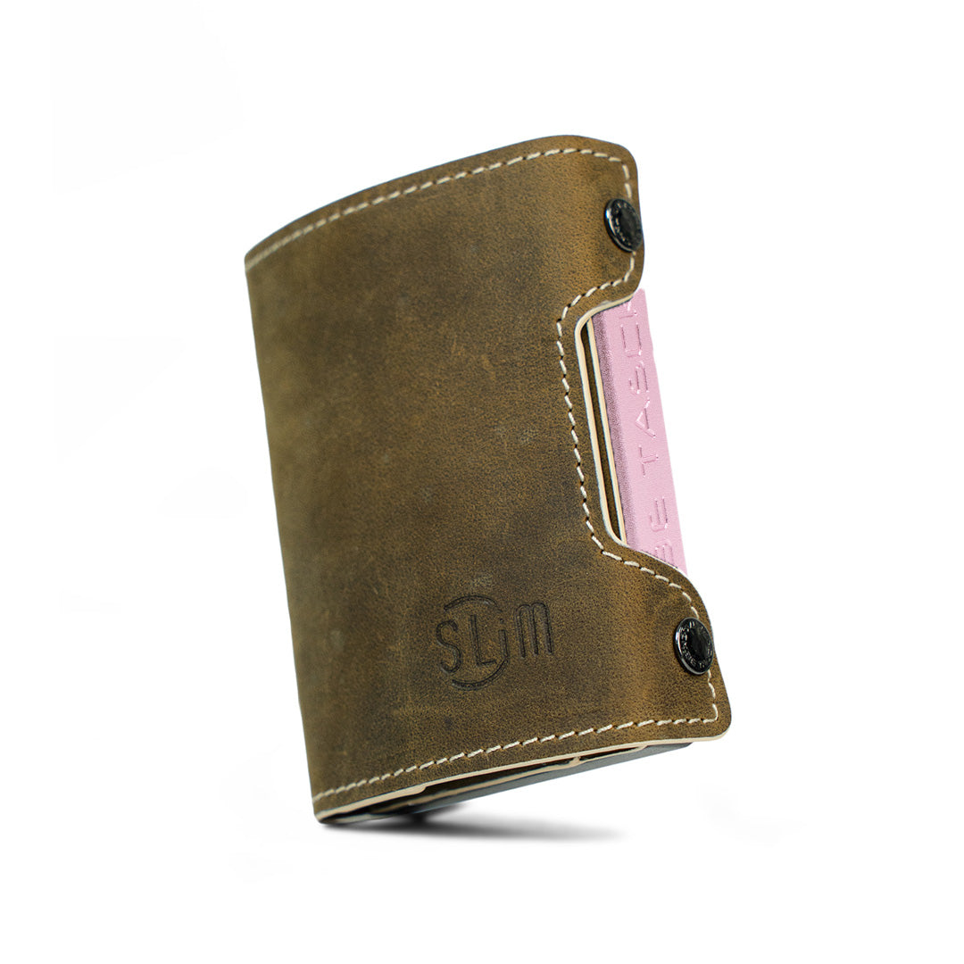 Be Tasck Crazy Horse Cuoio