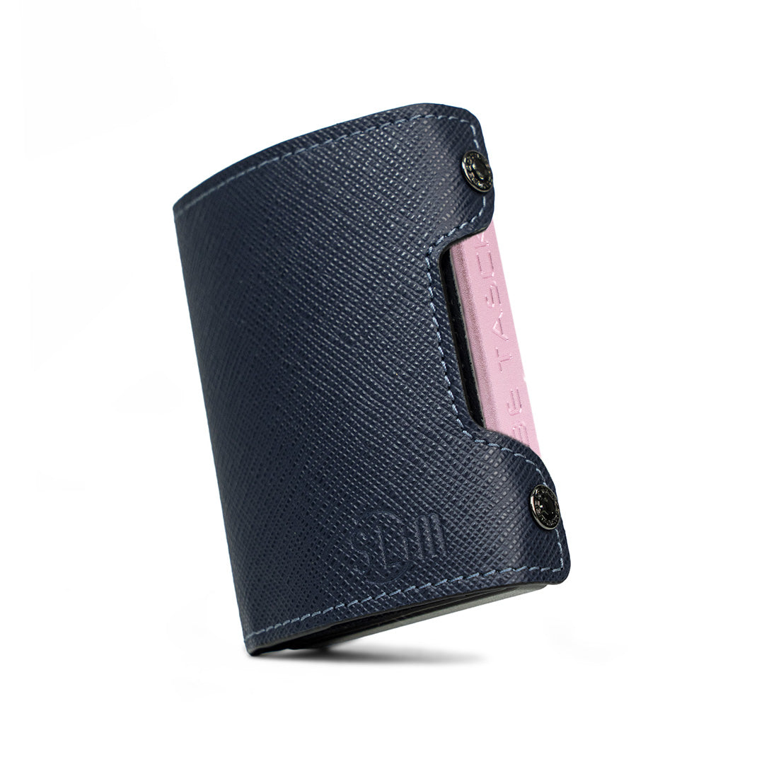 Be Tasck Saffiano Blu