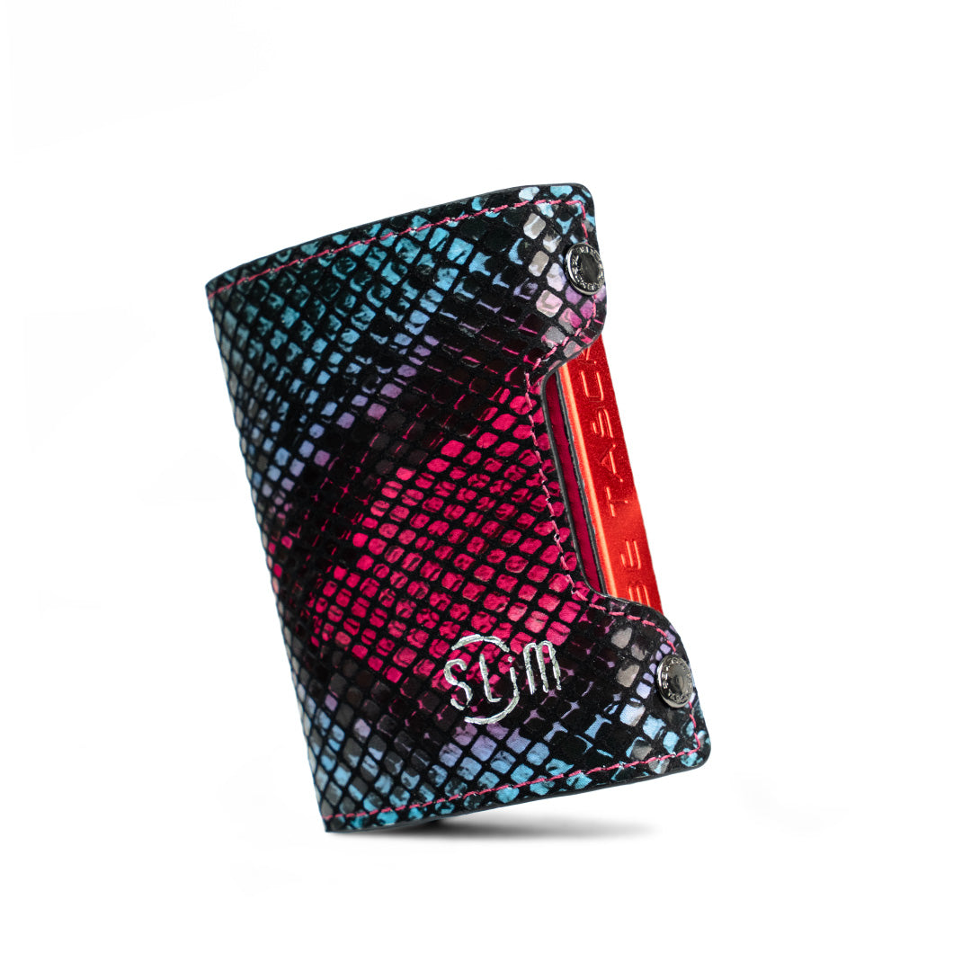 Be Tasck Animalier Multicolor Fucsia
