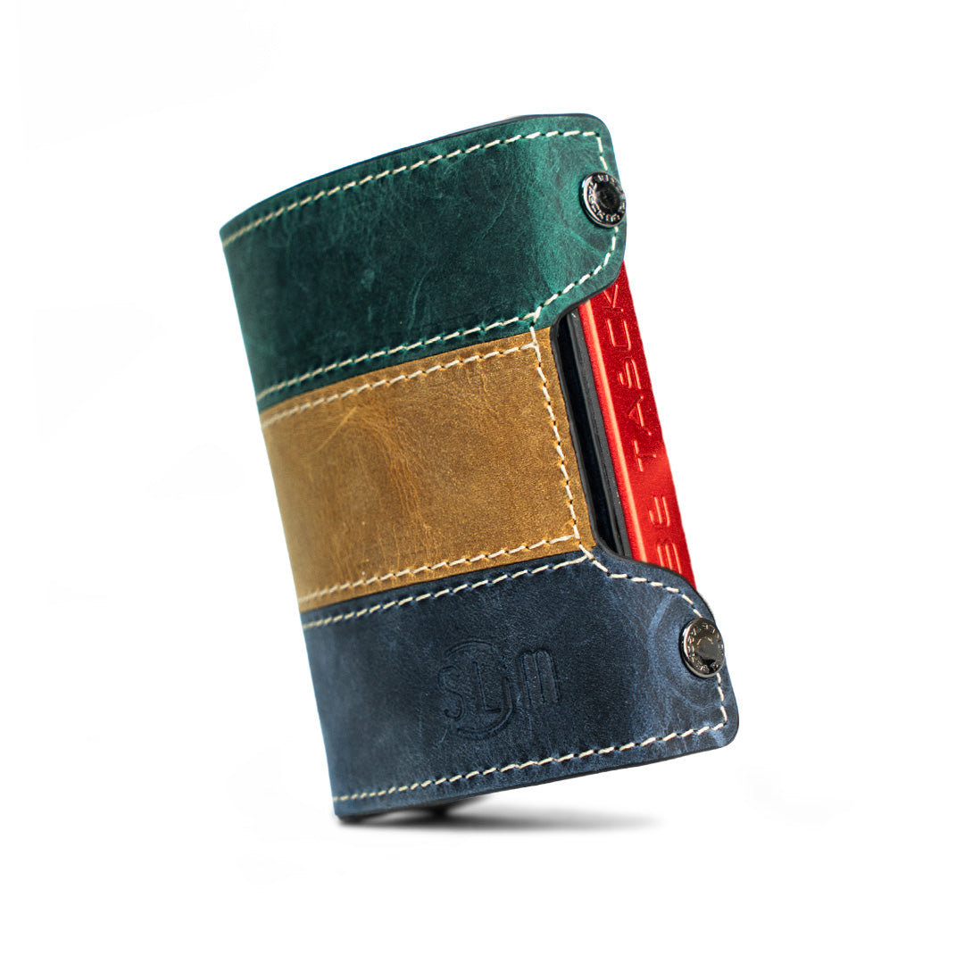 Be Tasck Crazy Tricolore Acquamarina Sabbia e Blu