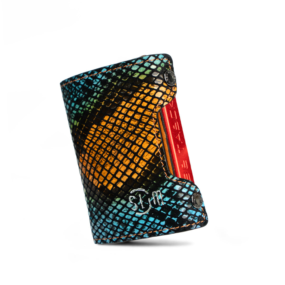 Be Tasck Animalier Multicolor Arancio