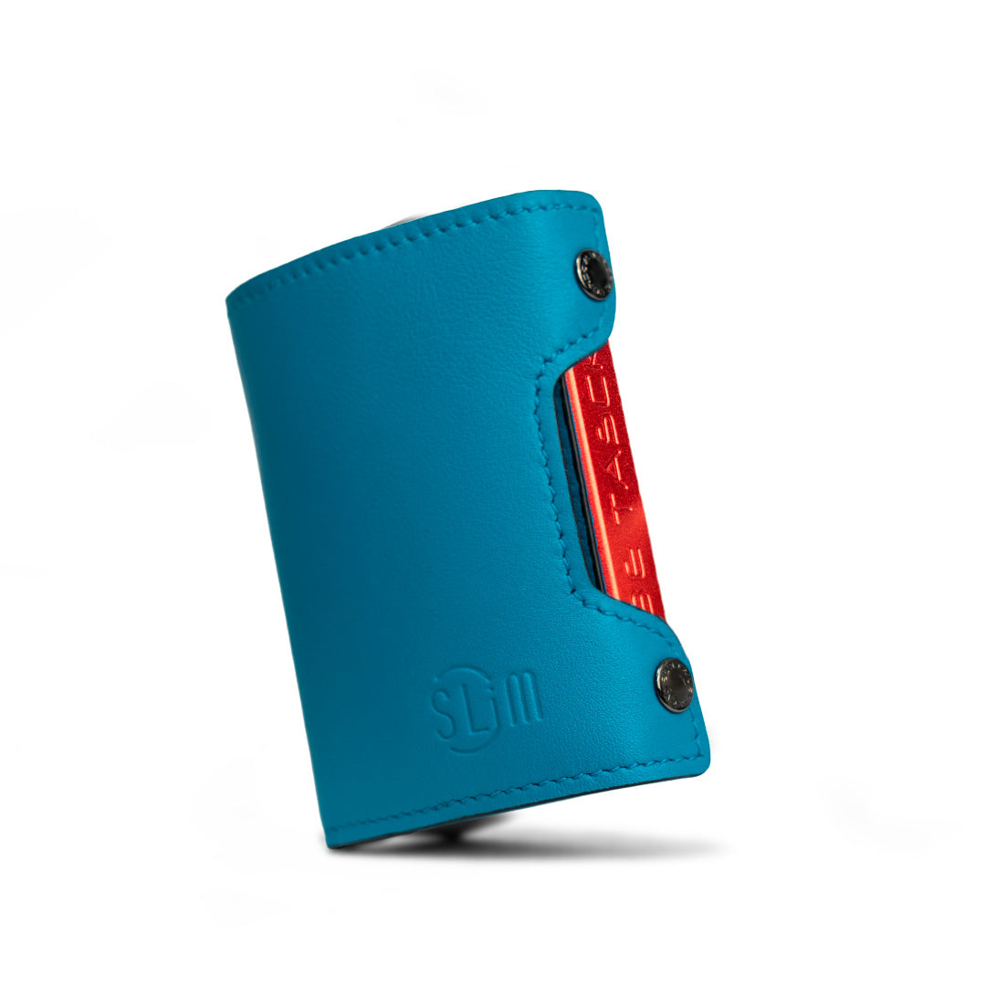 Be Tasck Pelle Liscia Azzurro
