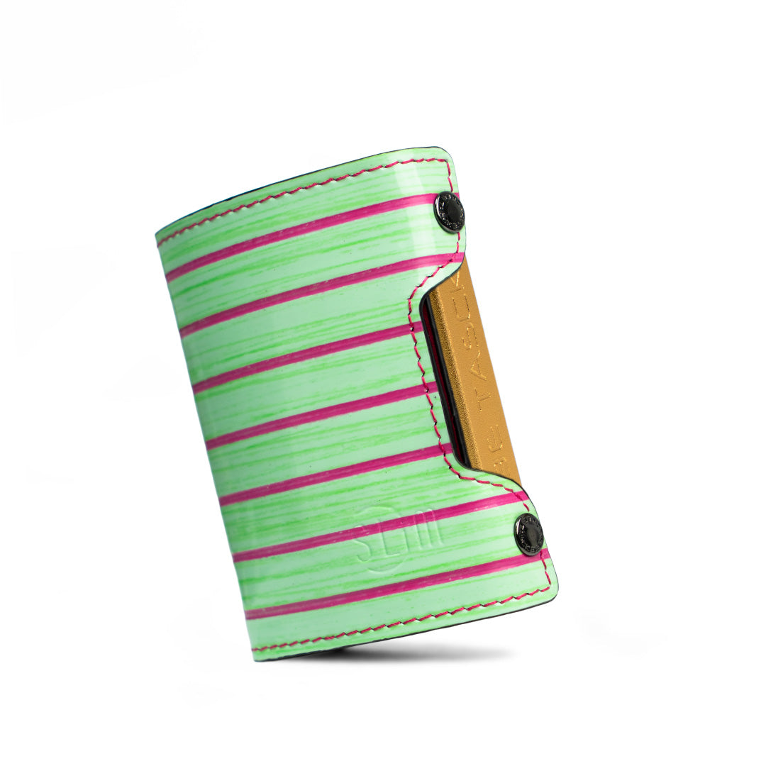 Be Tasck Lollipop Verde e Fucsia