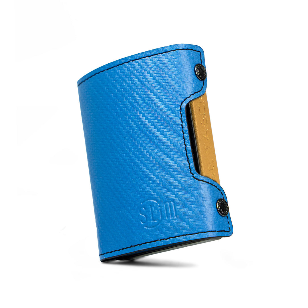 Be Tasck Carbon Azzurro
