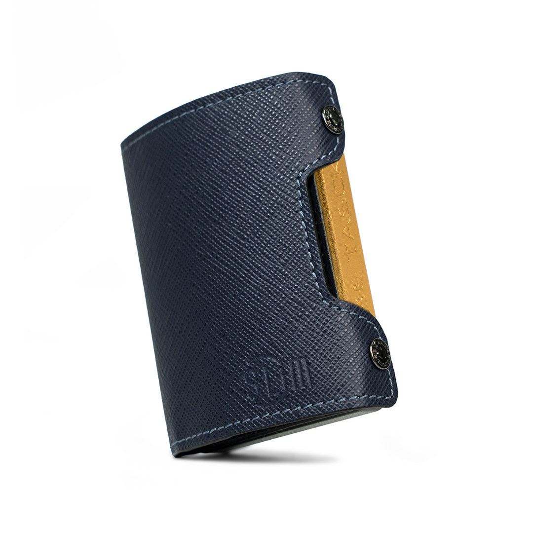 Be Tasck Saffiano Blu