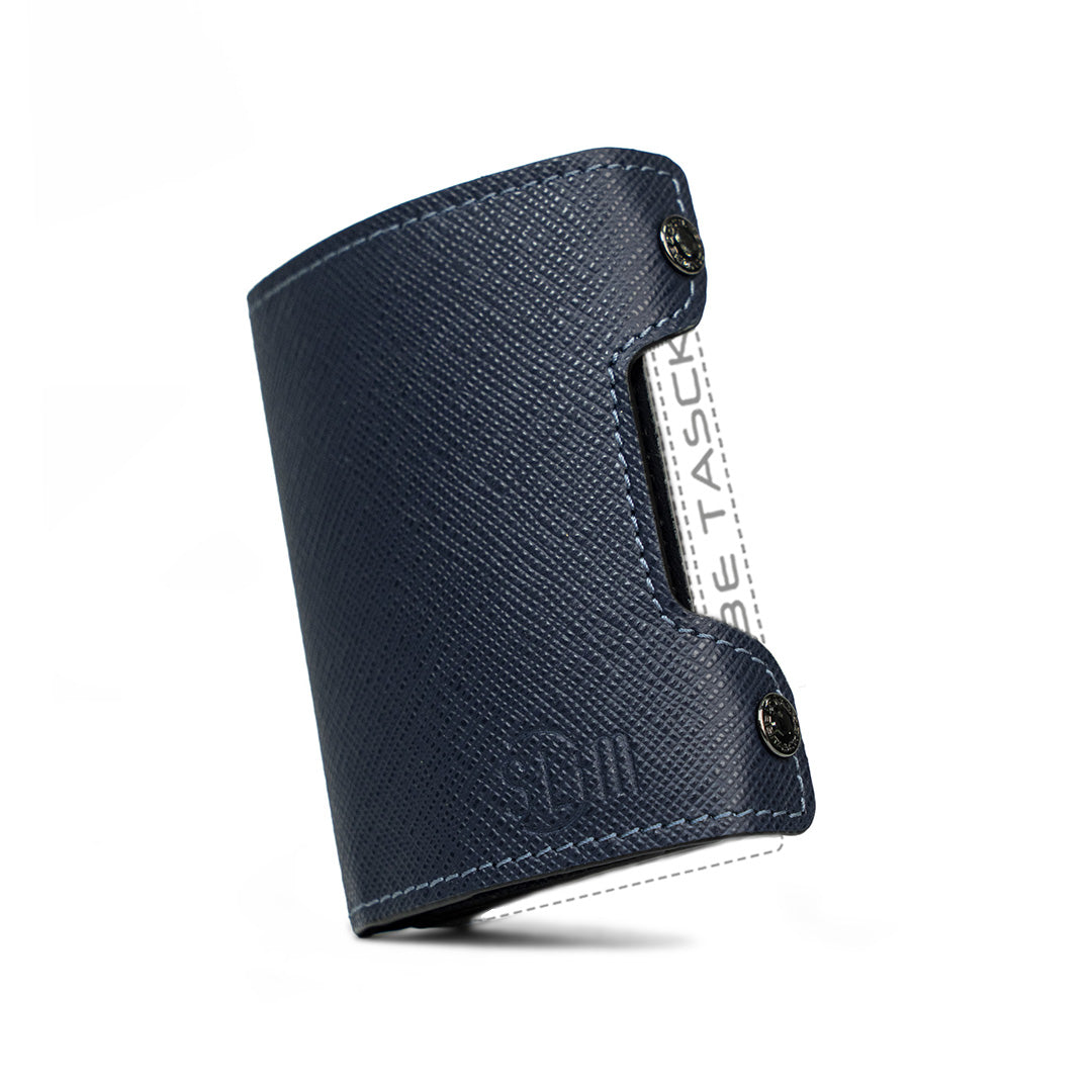 Cover in Pelle Be Tasck Saffiano Blu