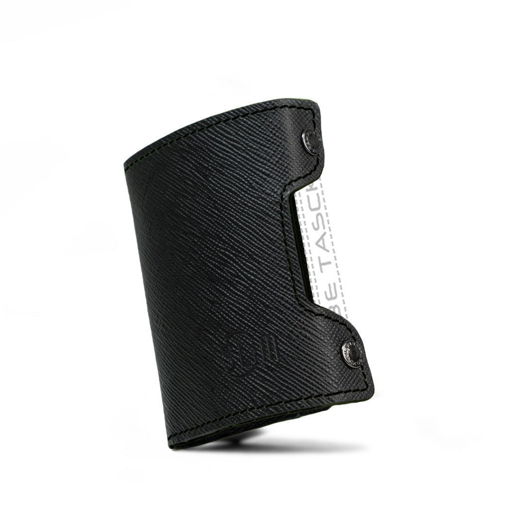 Cover in Pelle Be Tasck Saffiano Nero