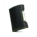 Cover in Pelle Be Tasck Saffiano Nero e Verde