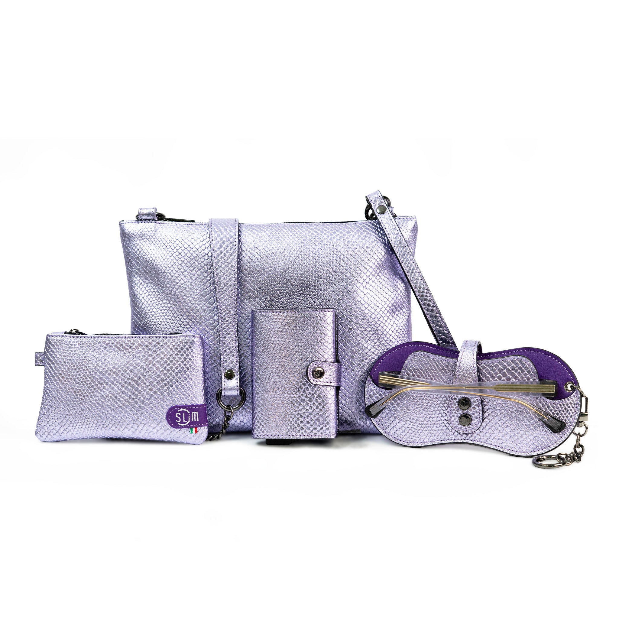 Set Tejus Laminato Viola