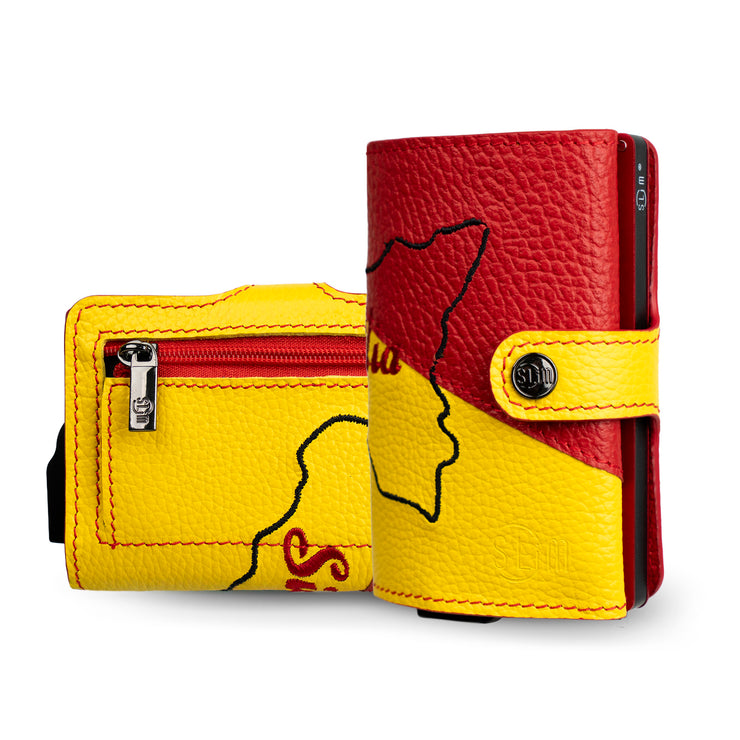 SLim®️ Vera Pelle Tema Sicilia Isola