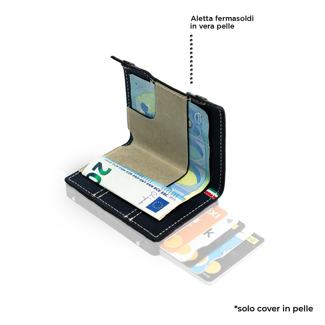 Cover in Be Tasck Crazy Tricolore Acquamarina Sabbia e Blu