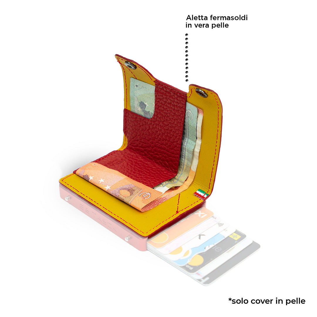 Cover in Pelle Be Tasck Tema Sicilia Trinacria