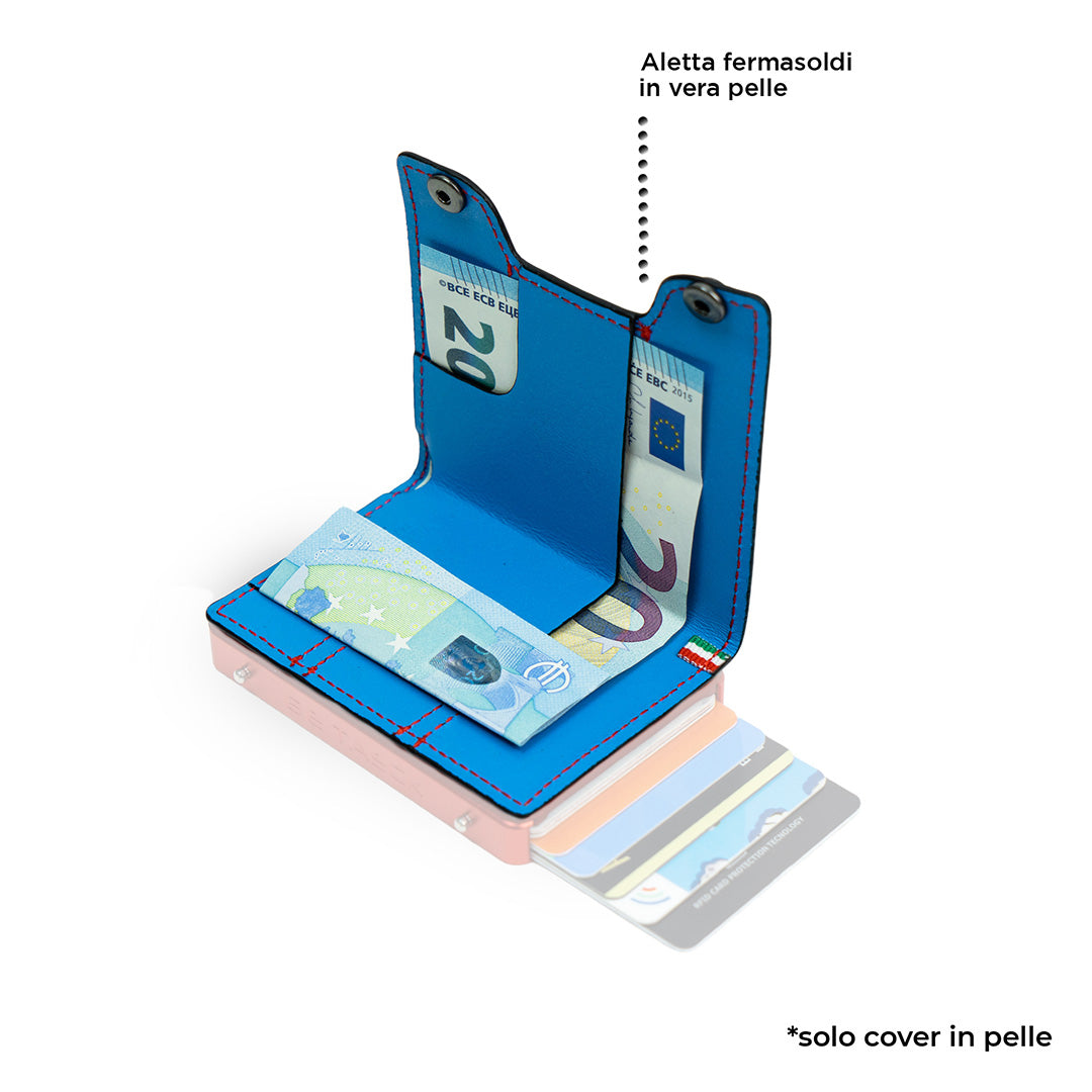 Cover in Pelle Be Tasck Tricolore Italia