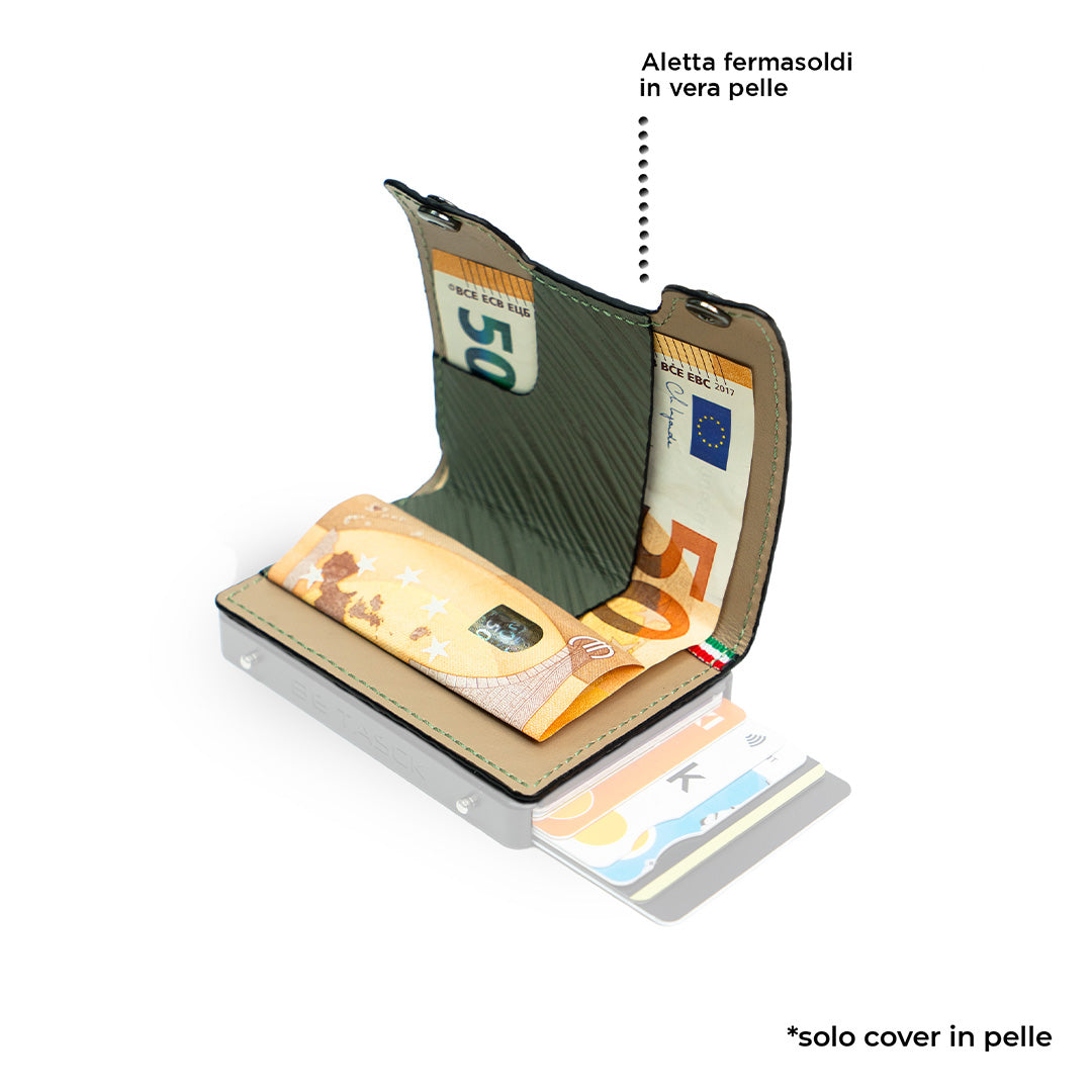 Cover in Pelle Be Tasck Epi Salvia