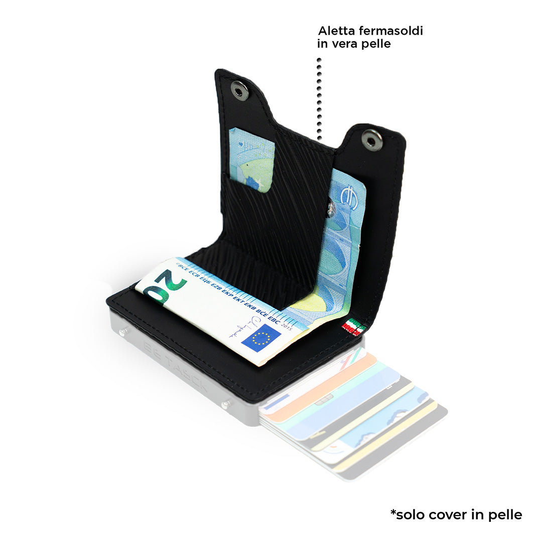 Cover in Pelle Be Tasck Epi Nero