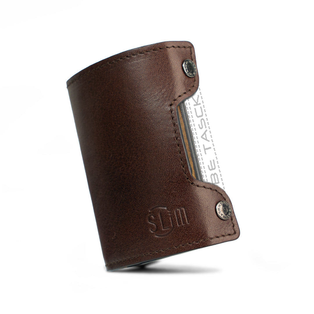 Cover in Pelle Be Tasck Concia Vegetale Marrone