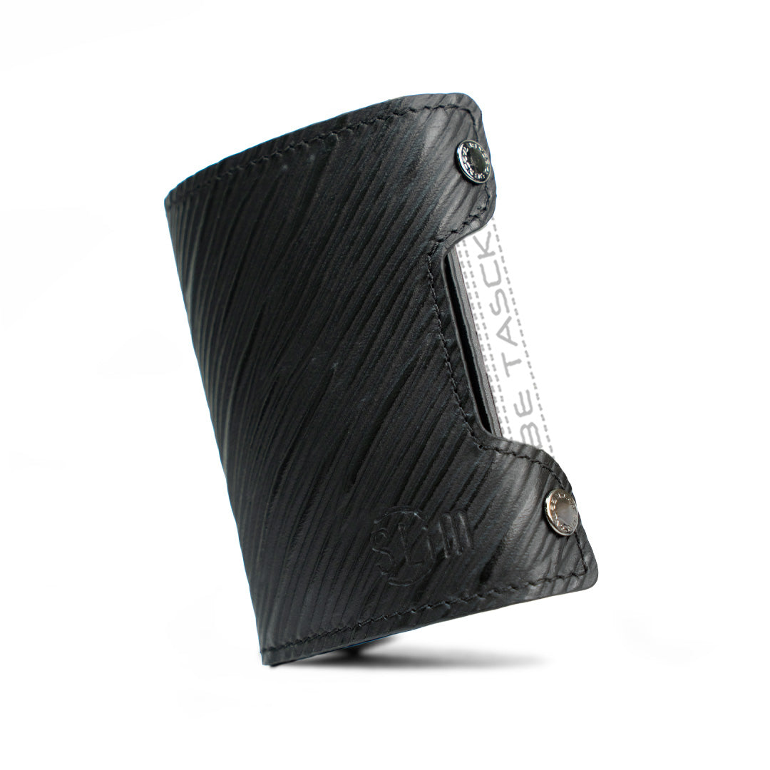 Cover in Pelle Be Tasck Epi Nero