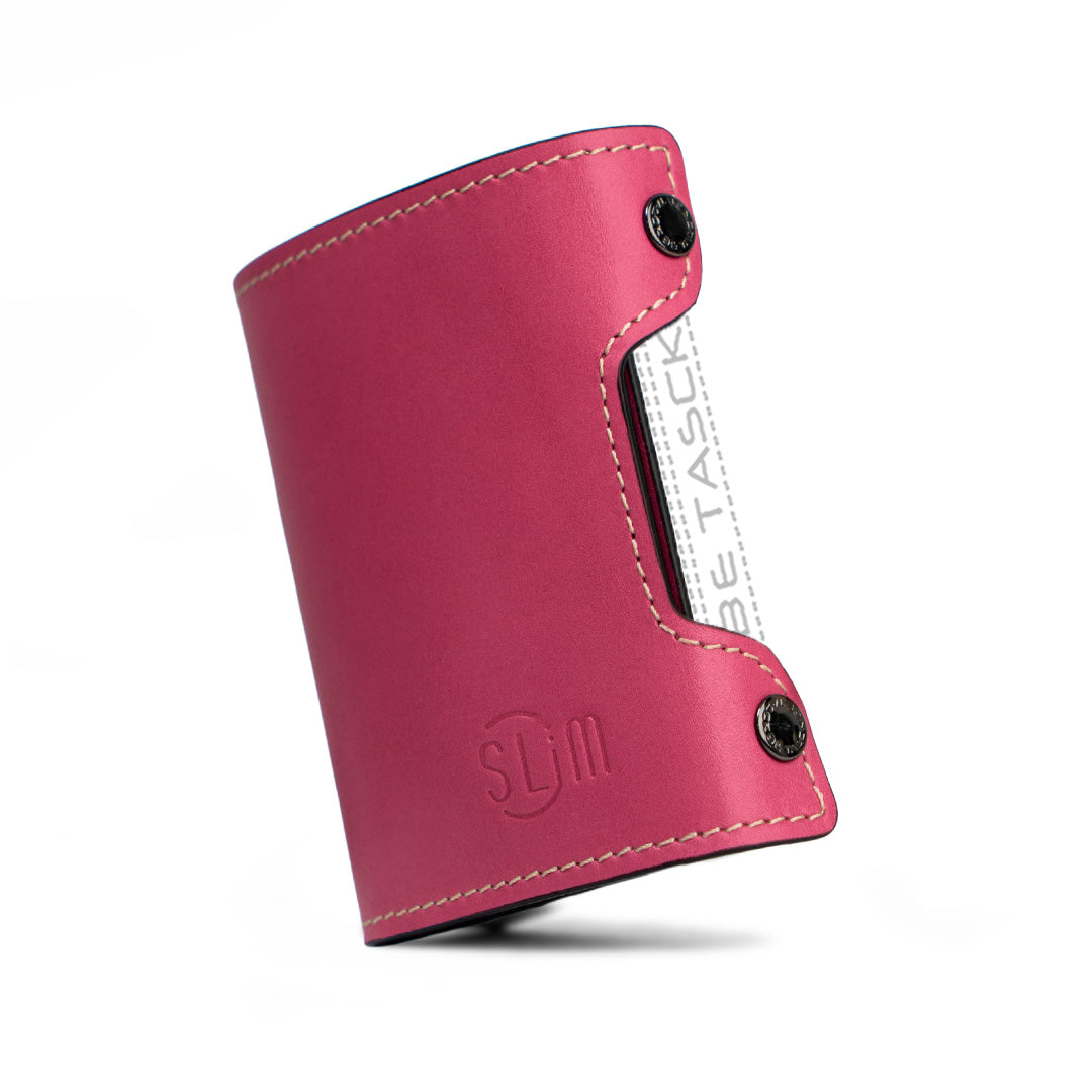 Cover in Pelle Be Tasck Concia Vegetale Fucsia