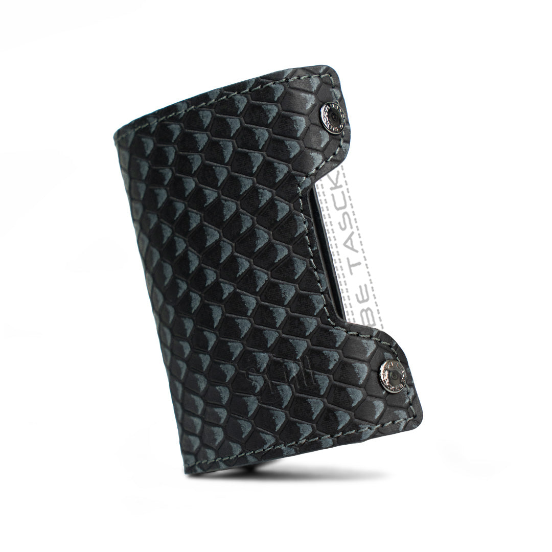 Cover Be Tasck Stampa Squalo Blu