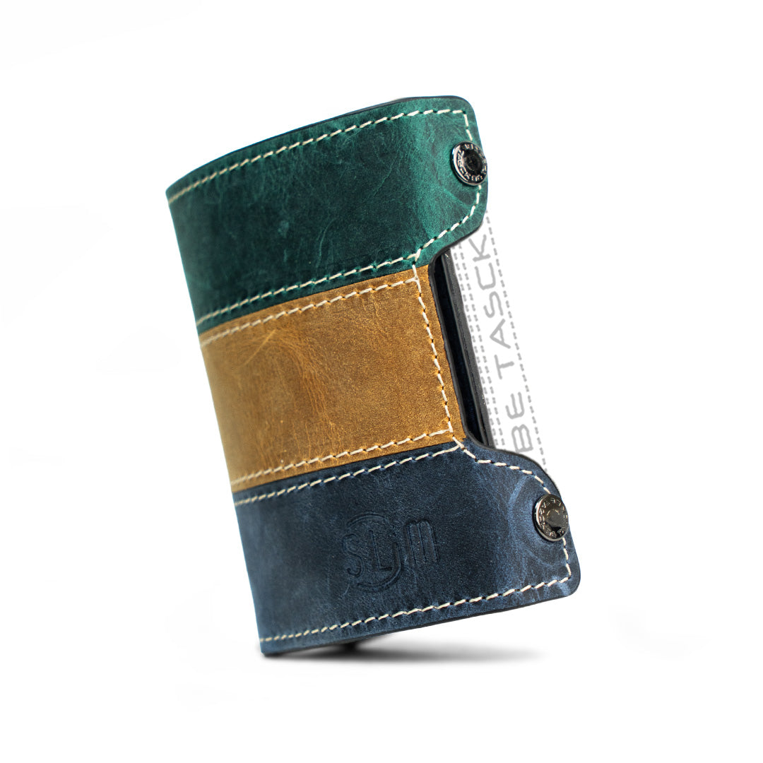 Cover in Be Tasck Crazy Tricolore Acquamarina Sabbia e Blu
