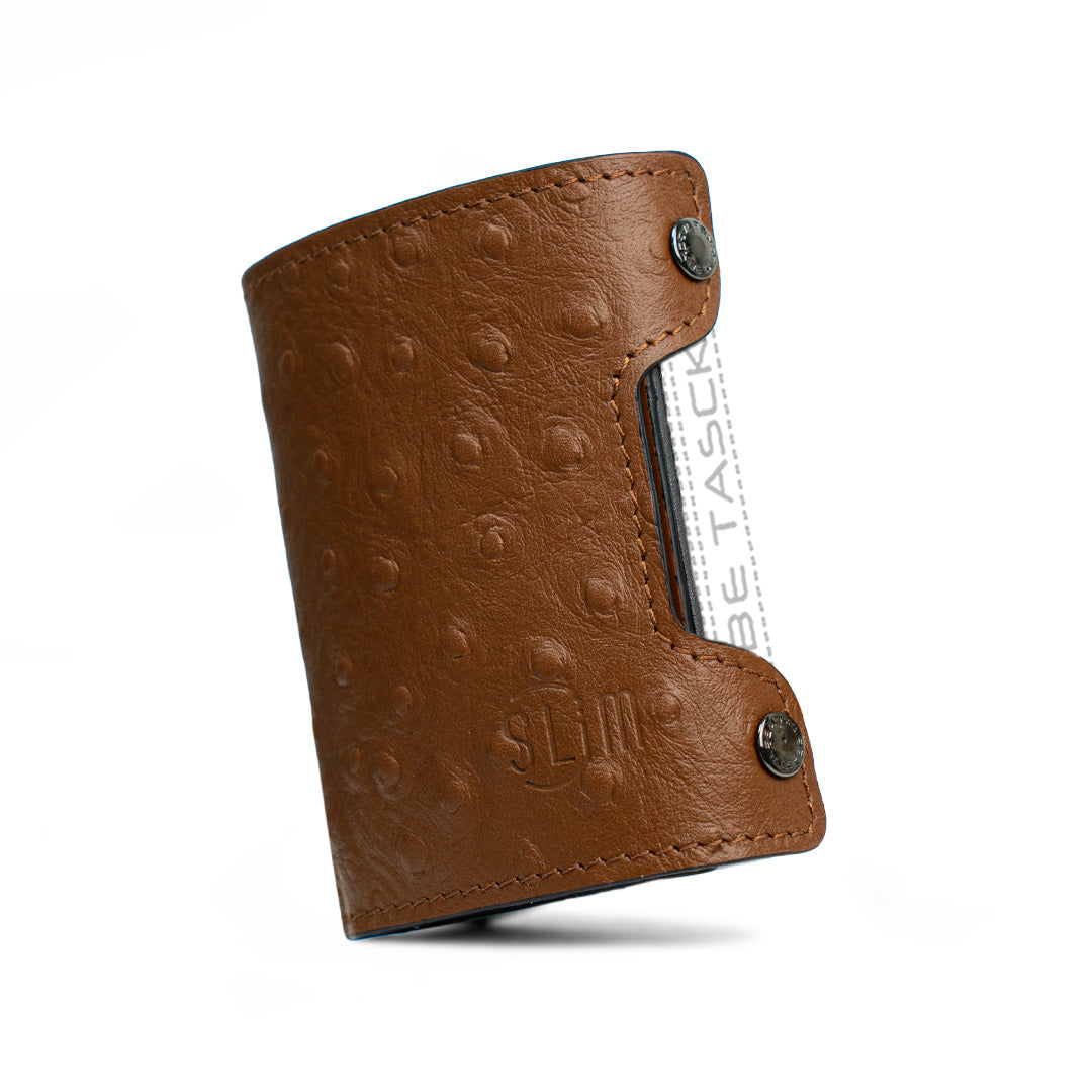 Cover in Vera Pelle Be Tasck