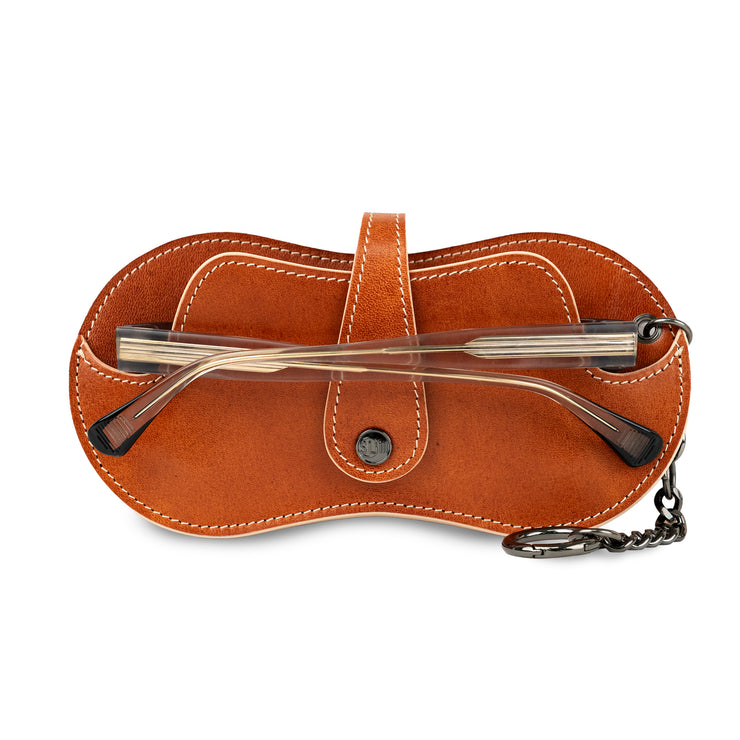 SLim Vision Vera Pelle Vegetale Cognac