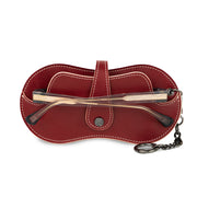 SLim Vision Vera Pelle Vegetale Rosso