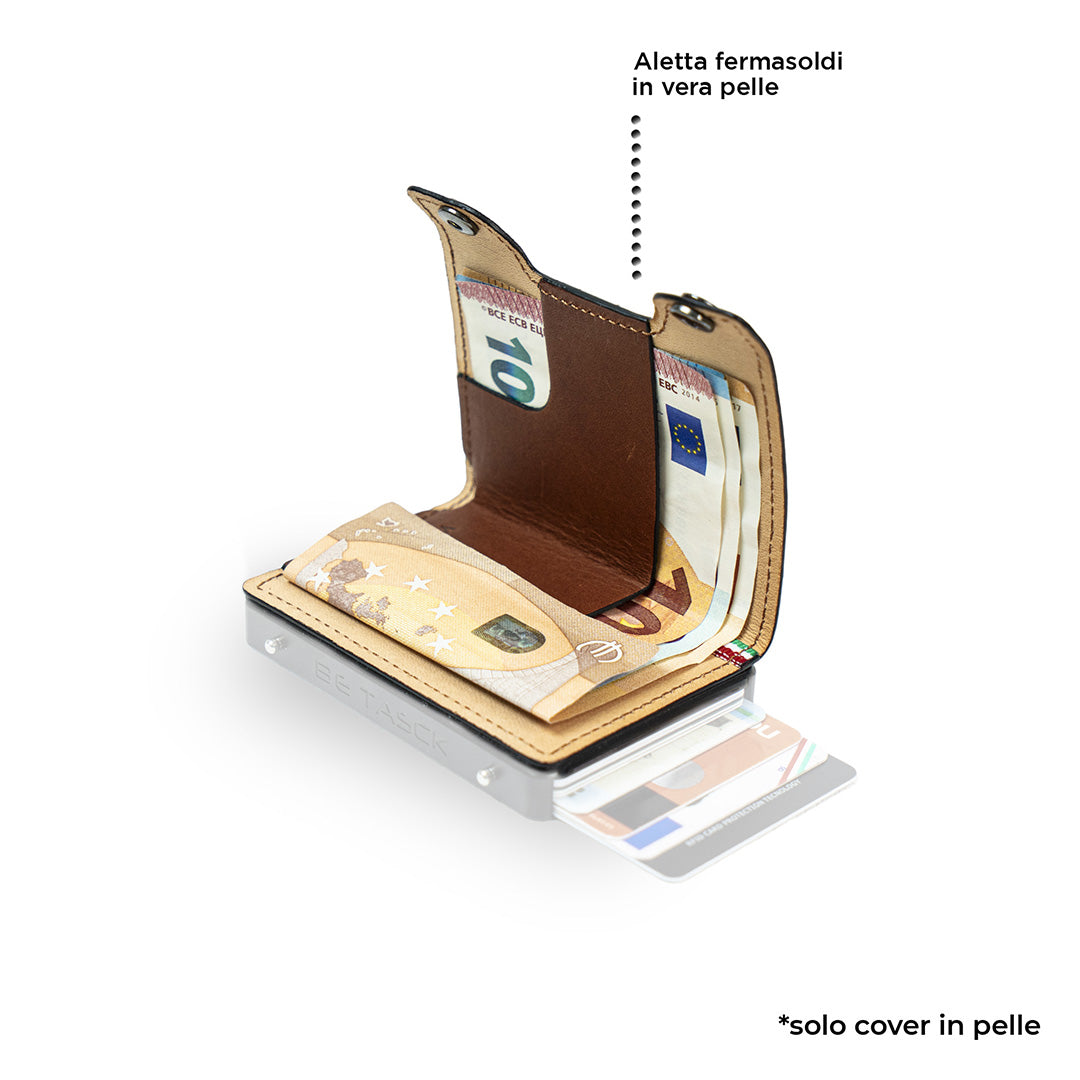 Cover in Pelle Be Tasck Concia Vegetale Cuoio