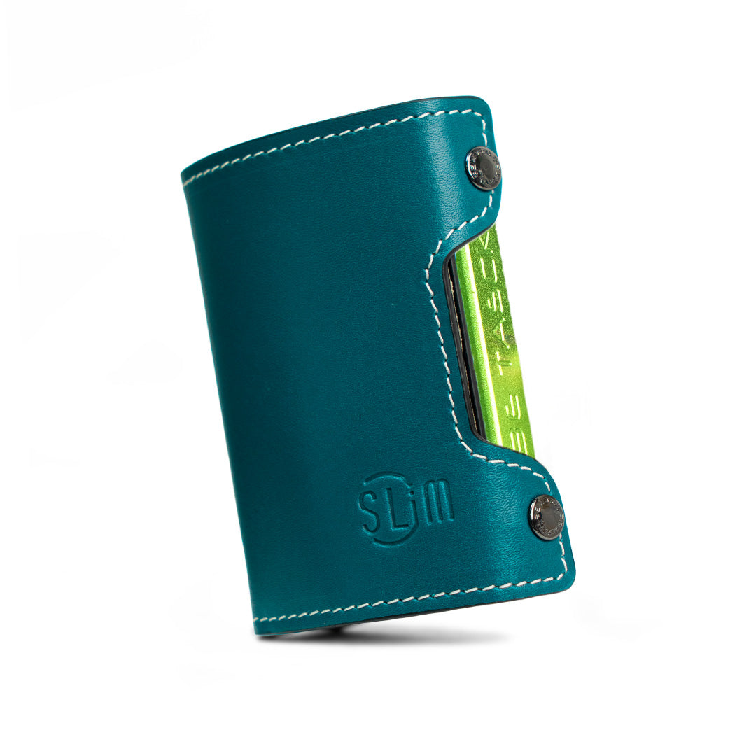 Be Tasck Pelle Liscia Petrolio Multicolor