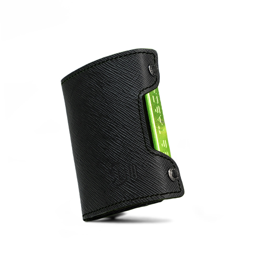 Be Tasck Saffiano Nero